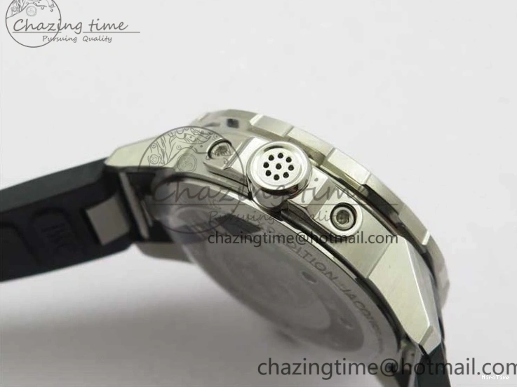 MIROTIME 0124 RelaxedFit Aquatimer Automatic IW329004 V6F 1:1 Best Edition Blue Dial on Rubber Strap MIYOTA 7095